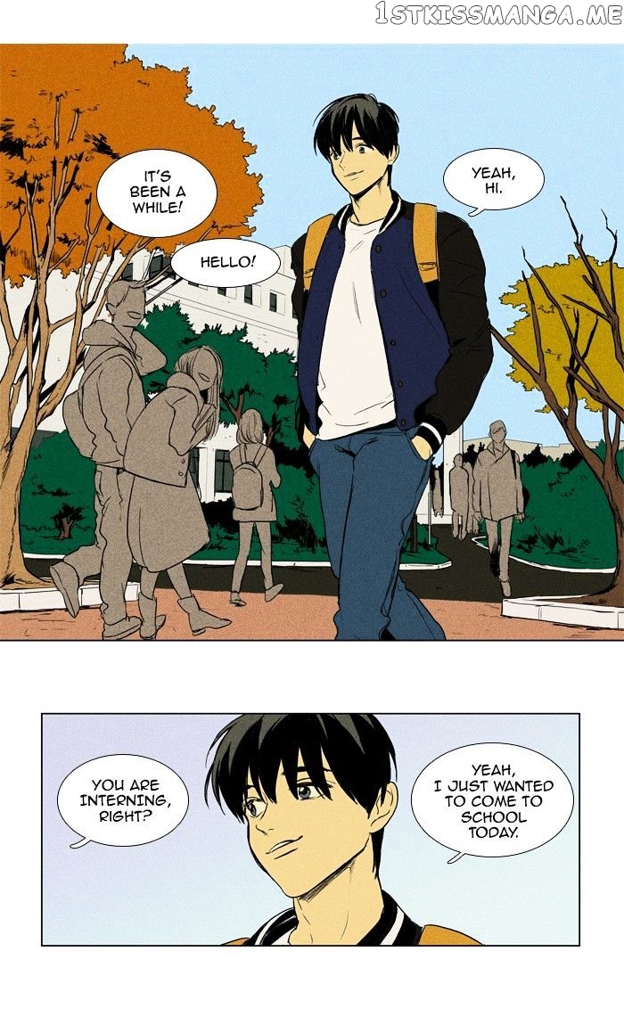 Cheese in the Trap Chapter 176 - page 1