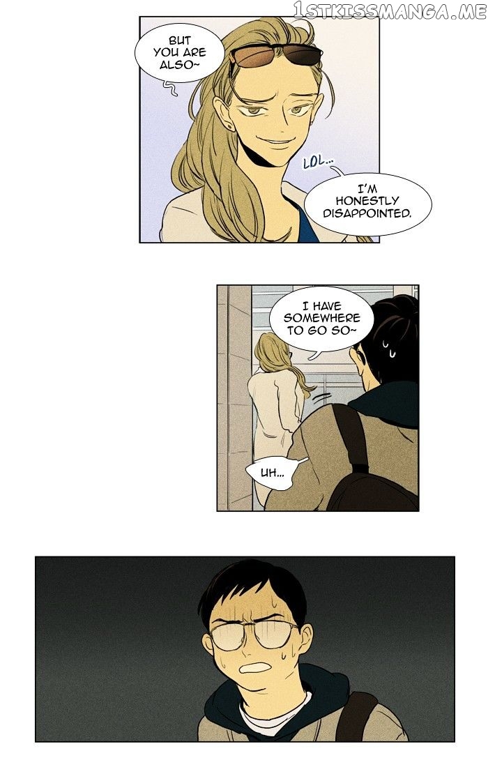 Cheese in the Trap Chapter 176 - page 12