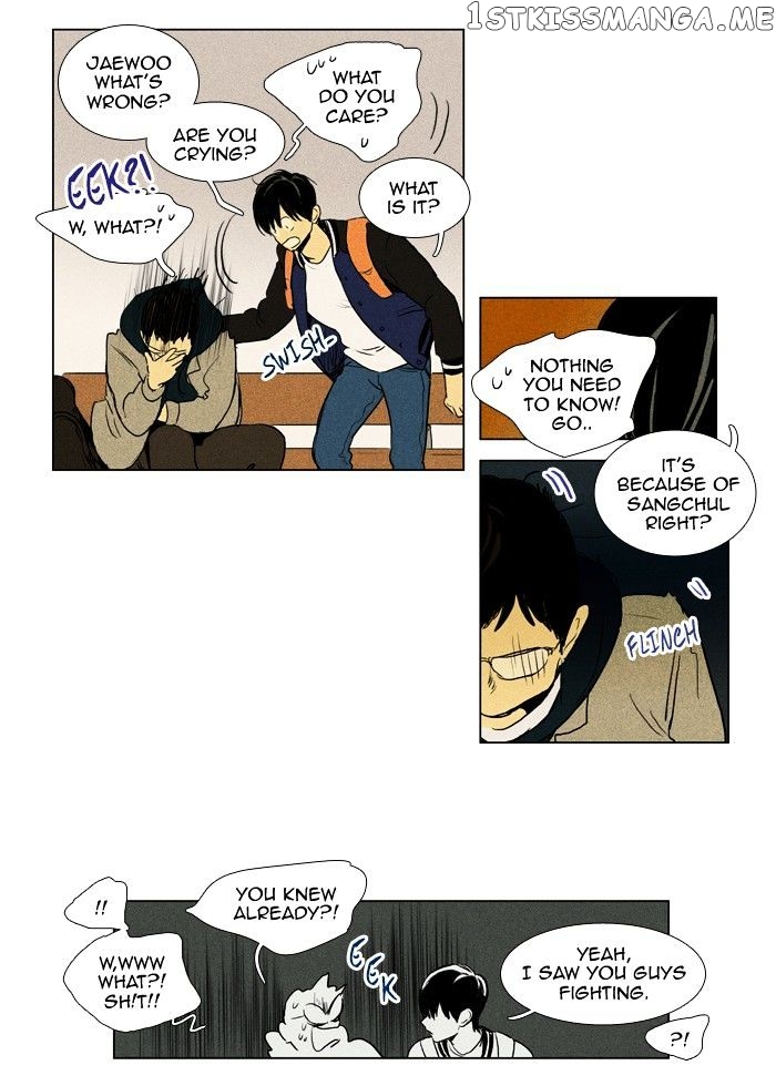 Cheese in the Trap Chapter 176 - page 18