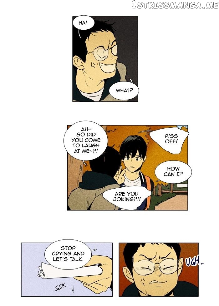 Cheese in the Trap Chapter 176 - page 19