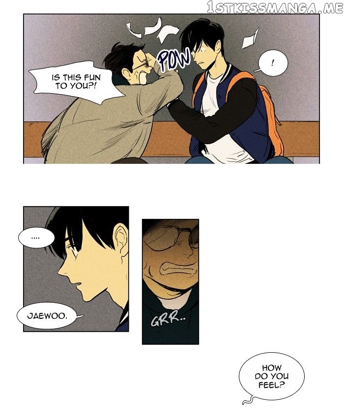 Cheese in the Trap Chapter 176 - page 20