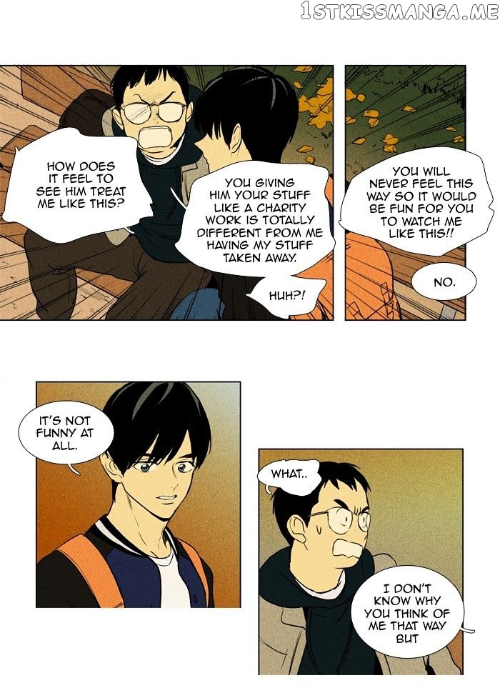Cheese in the Trap Chapter 176 - page 21