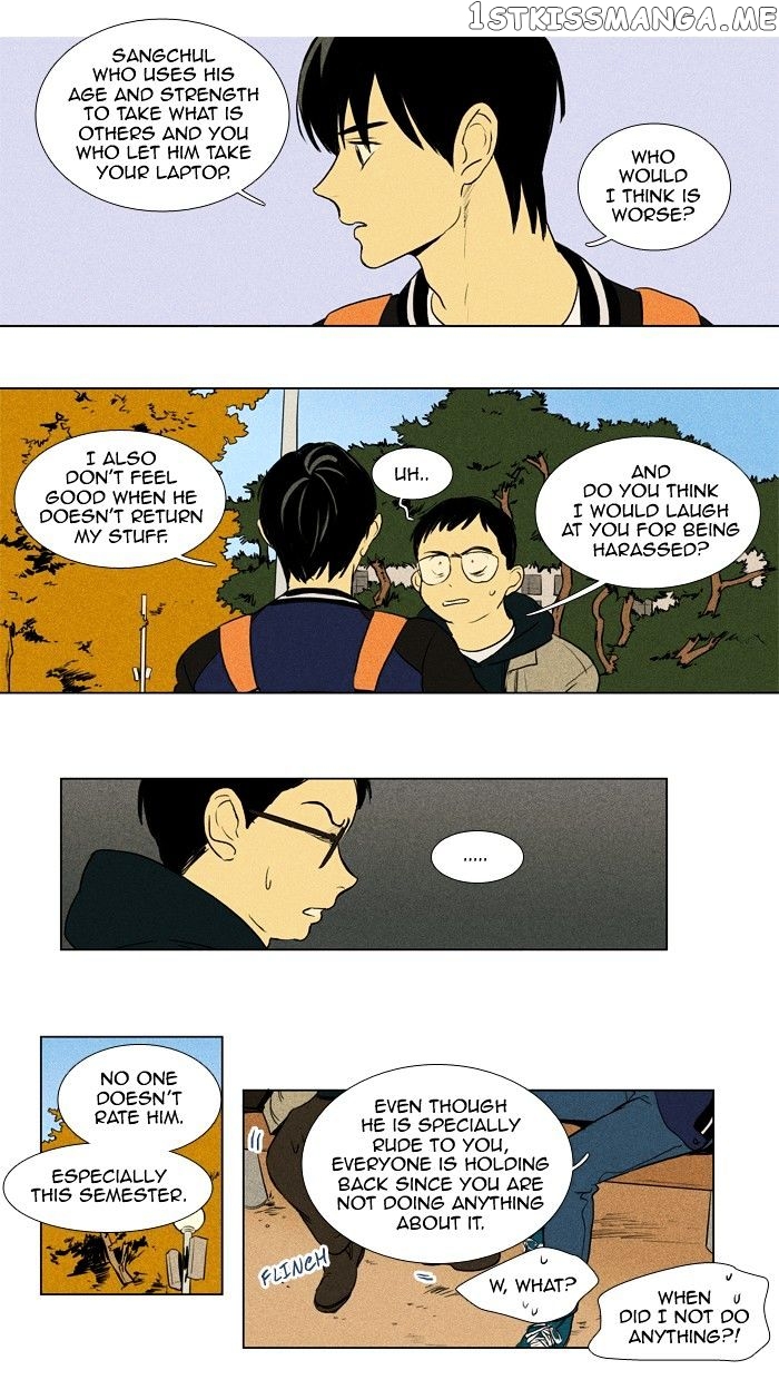 Cheese in the Trap Chapter 176 - page 22