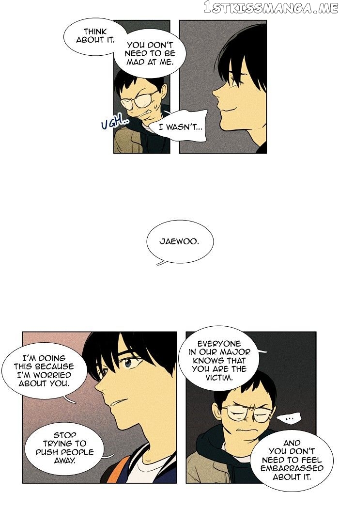 Cheese in the Trap Chapter 176 - page 25