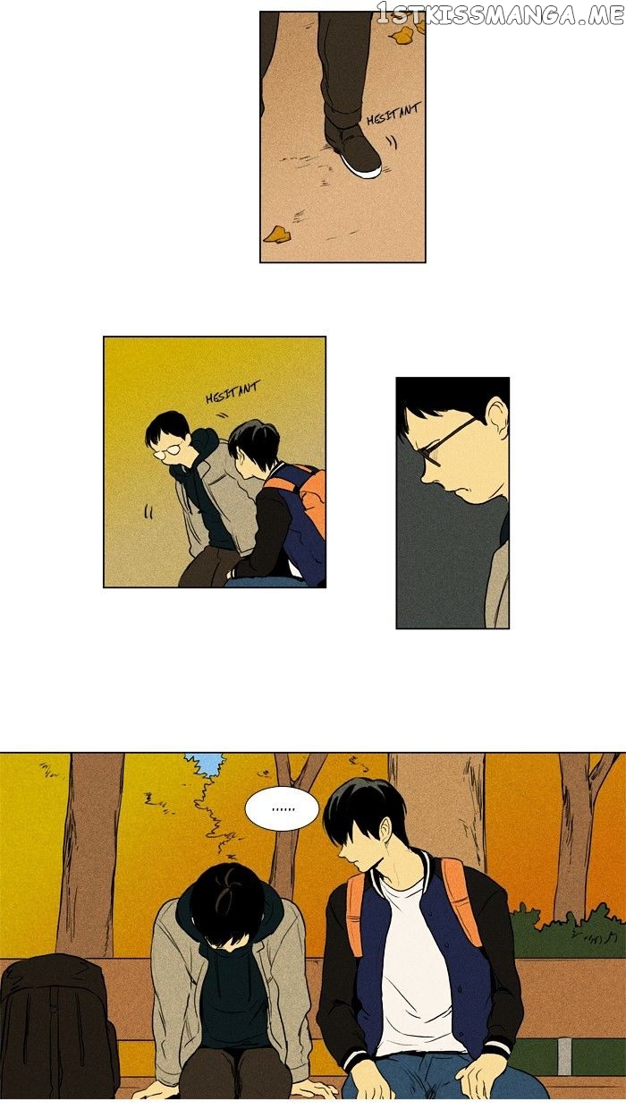 Cheese in the Trap Chapter 176 - page 28