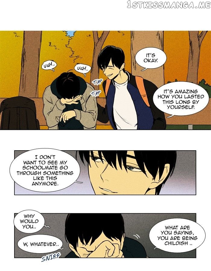 Cheese in the Trap Chapter 176 - page 29