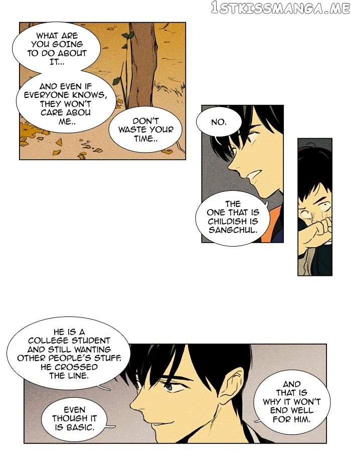 Cheese in the Trap Chapter 176 - page 30
