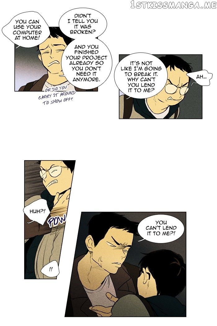 Cheese in the Trap Chapter 176 - page 8