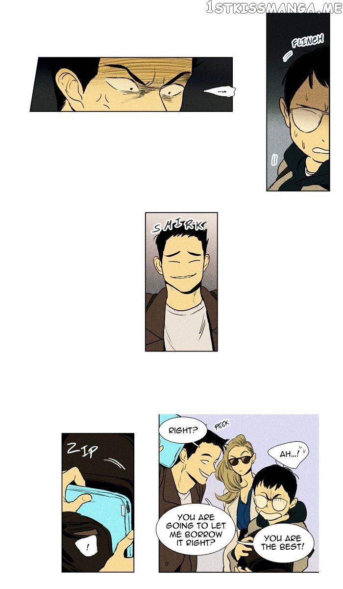 Cheese in the Trap Chapter 176 - page 9