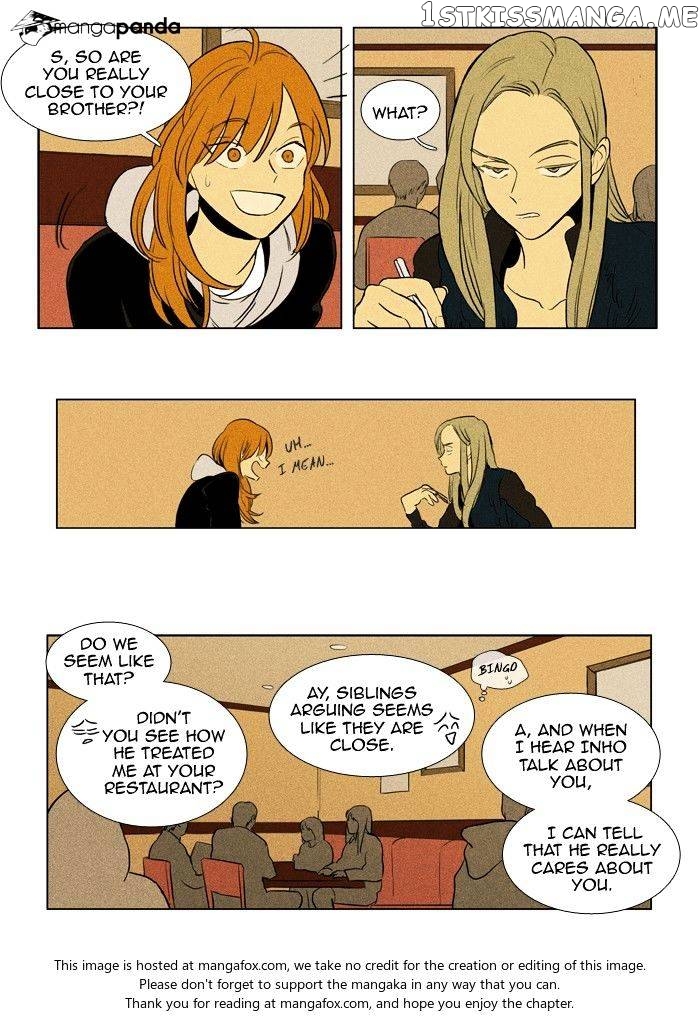 Cheese in the Trap Chapter 174 - page 19
