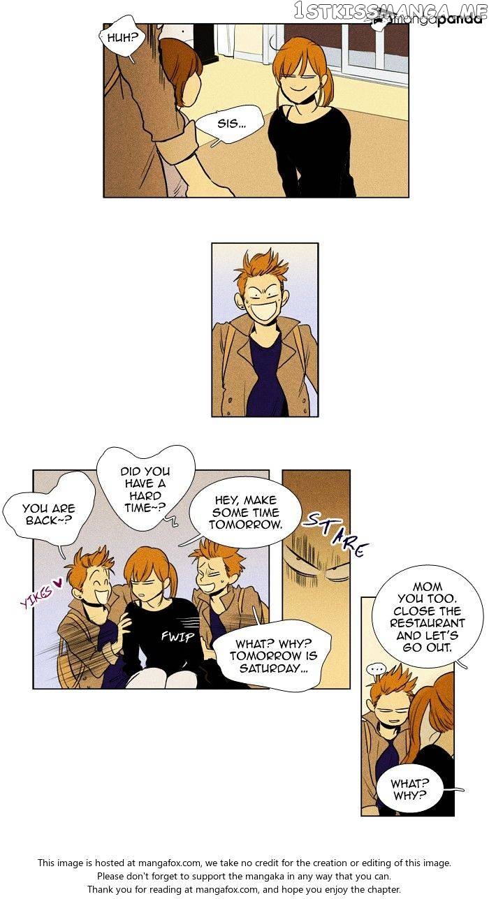 Cheese in the Trap Chapter 174 - page 34