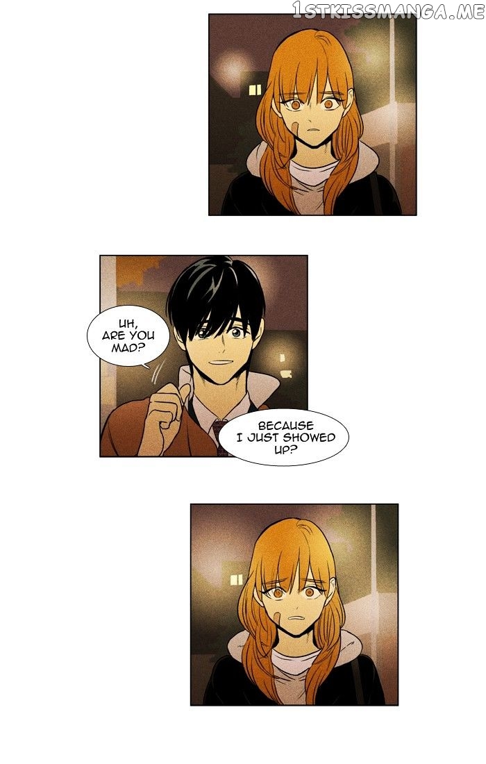 Cheese in the Trap Chapter 172 - page 3