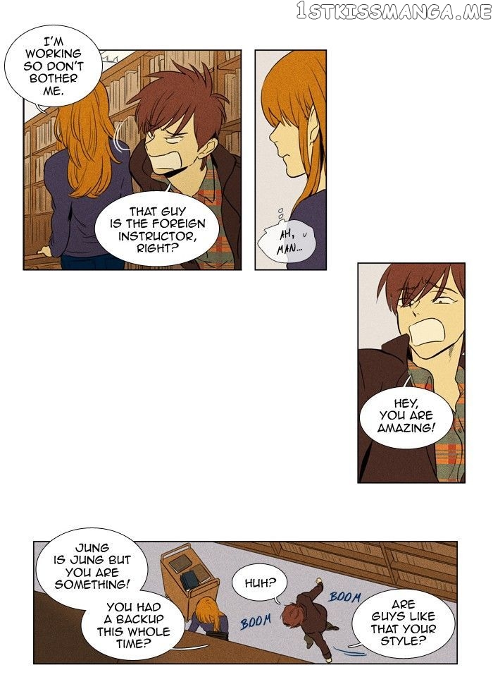 Cheese in the Trap Chapter 170 - page 14