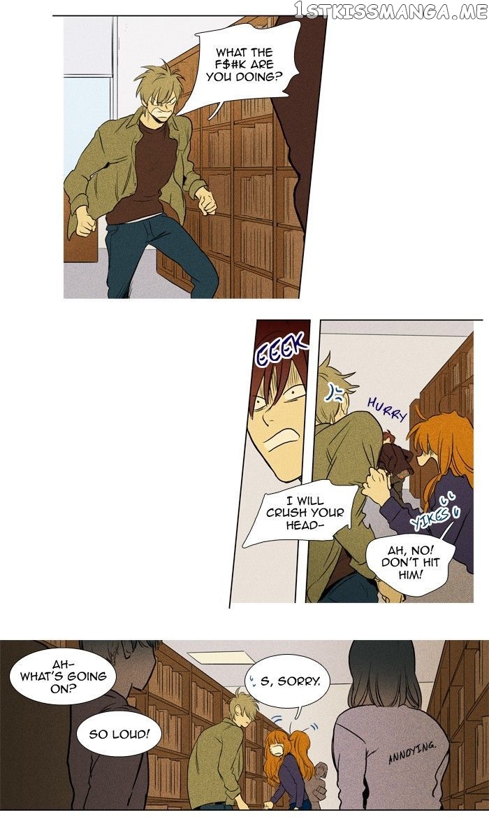 Cheese in the Trap Chapter 170 - page 18