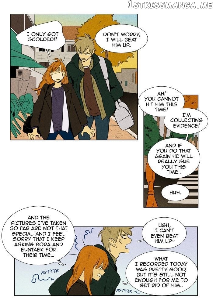 Cheese in the Trap Chapter 170 - page 20
