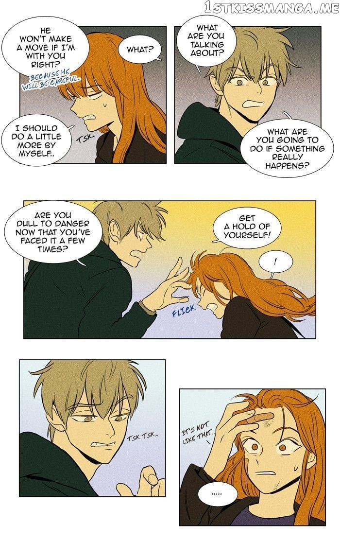 Cheese in the Trap Chapter 170 - page 21