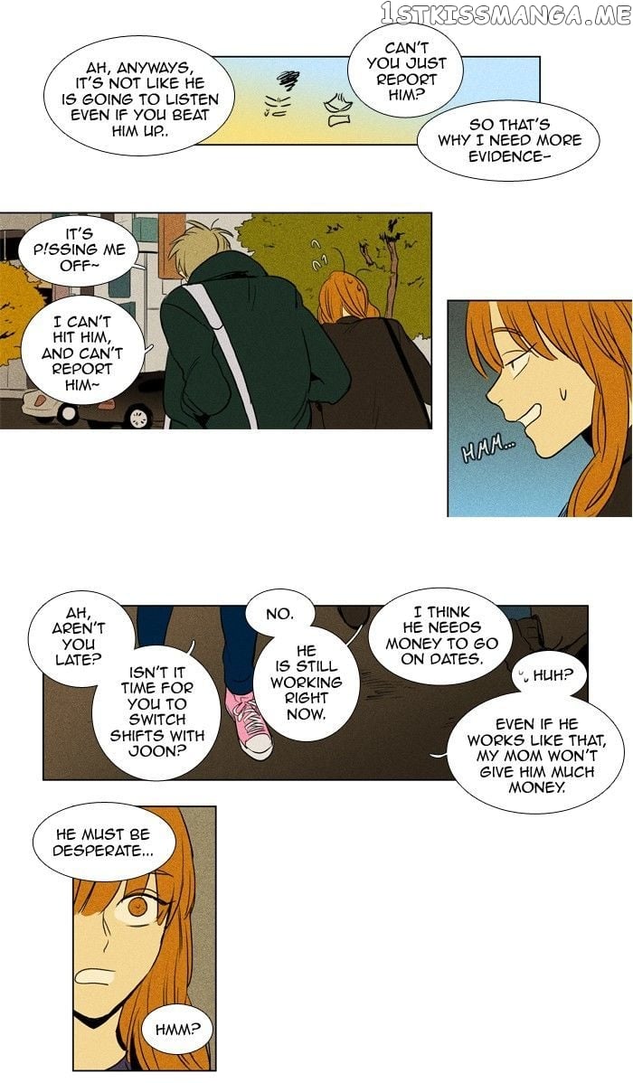 Cheese in the Trap Chapter 170 - page 22