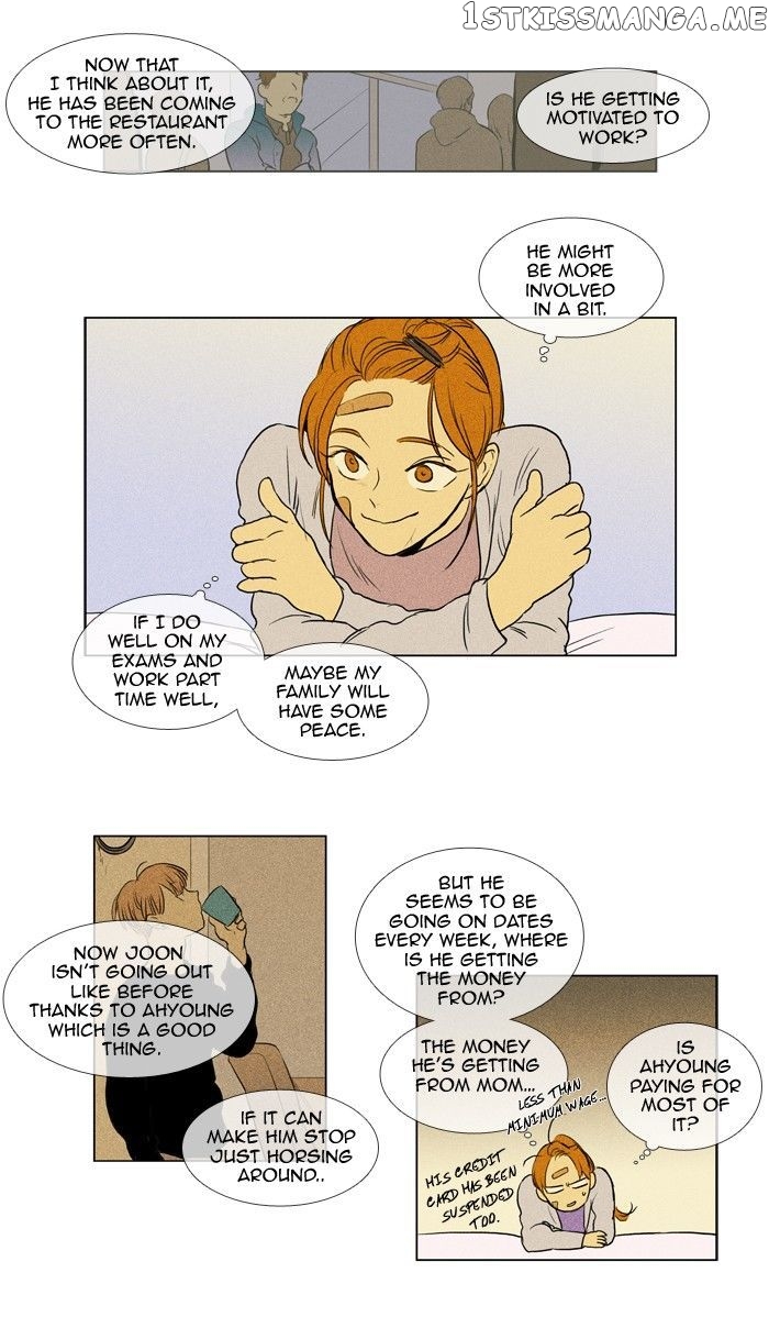 Cheese in the Trap Chapter 170 - page 27