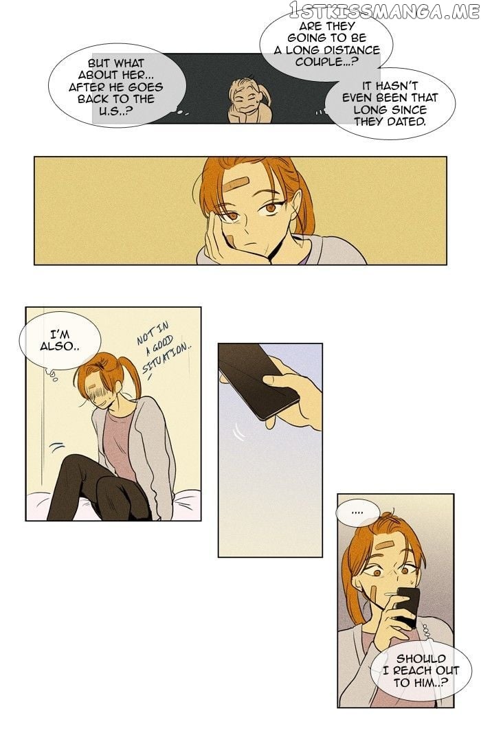 Cheese in the Trap Chapter 170 - page 28
