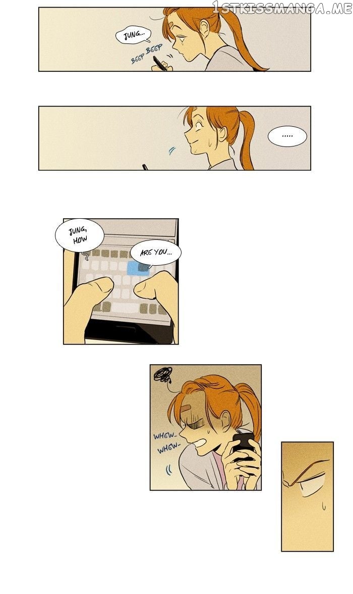 Cheese in the Trap Chapter 170 - page 29