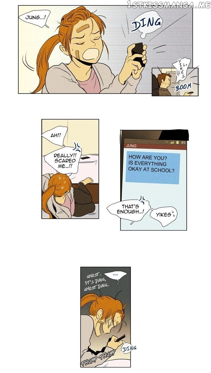 Cheese in the Trap Chapter 170 - page 30