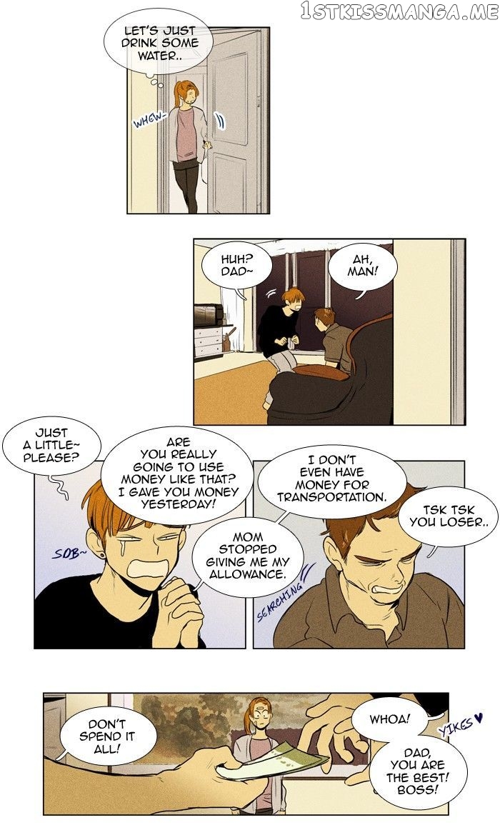Cheese in the Trap Chapter 170 - page 36