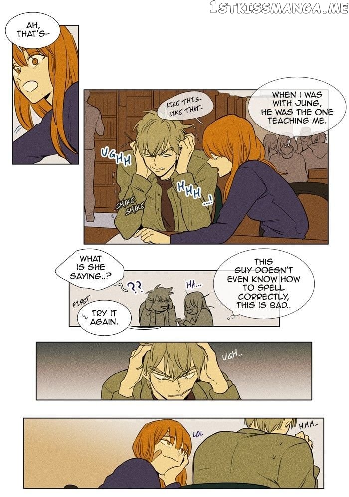 Cheese in the Trap Chapter 170 - page 4