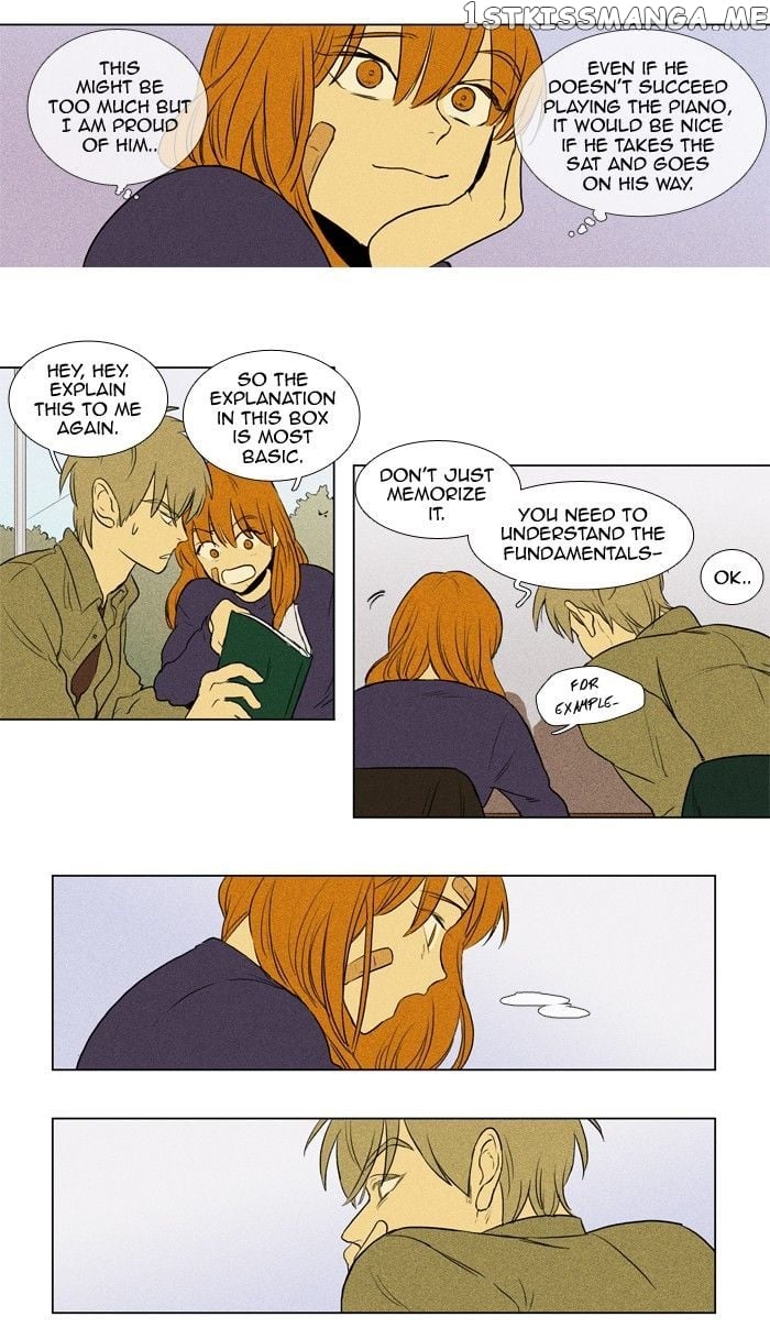 Cheese in the Trap Chapter 170 - page 5