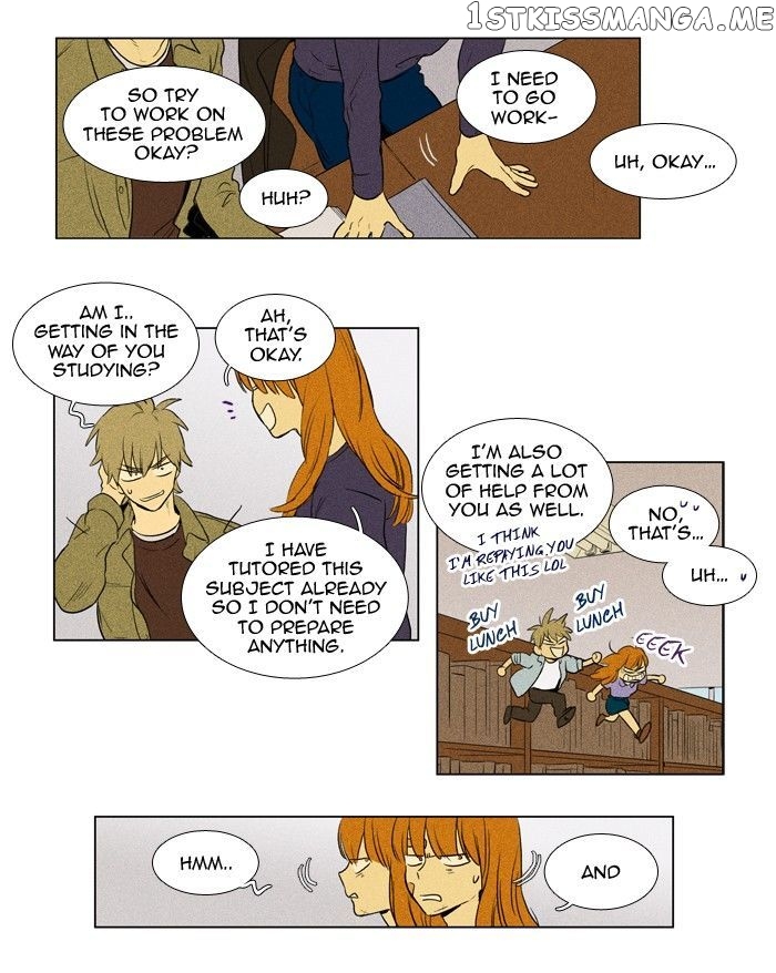 Cheese in the Trap Chapter 170 - page 6
