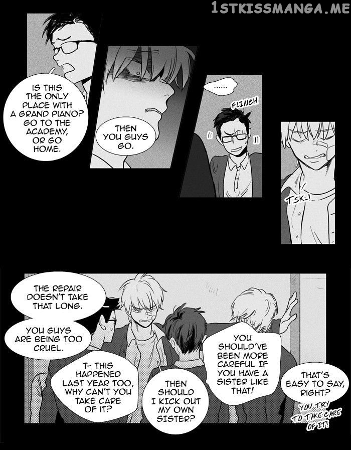 Cheese in the Trap Chapter 167 - page 11