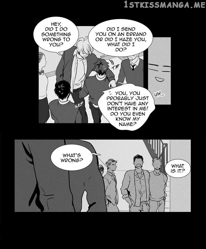 Cheese in the Trap Chapter 167 - page 13