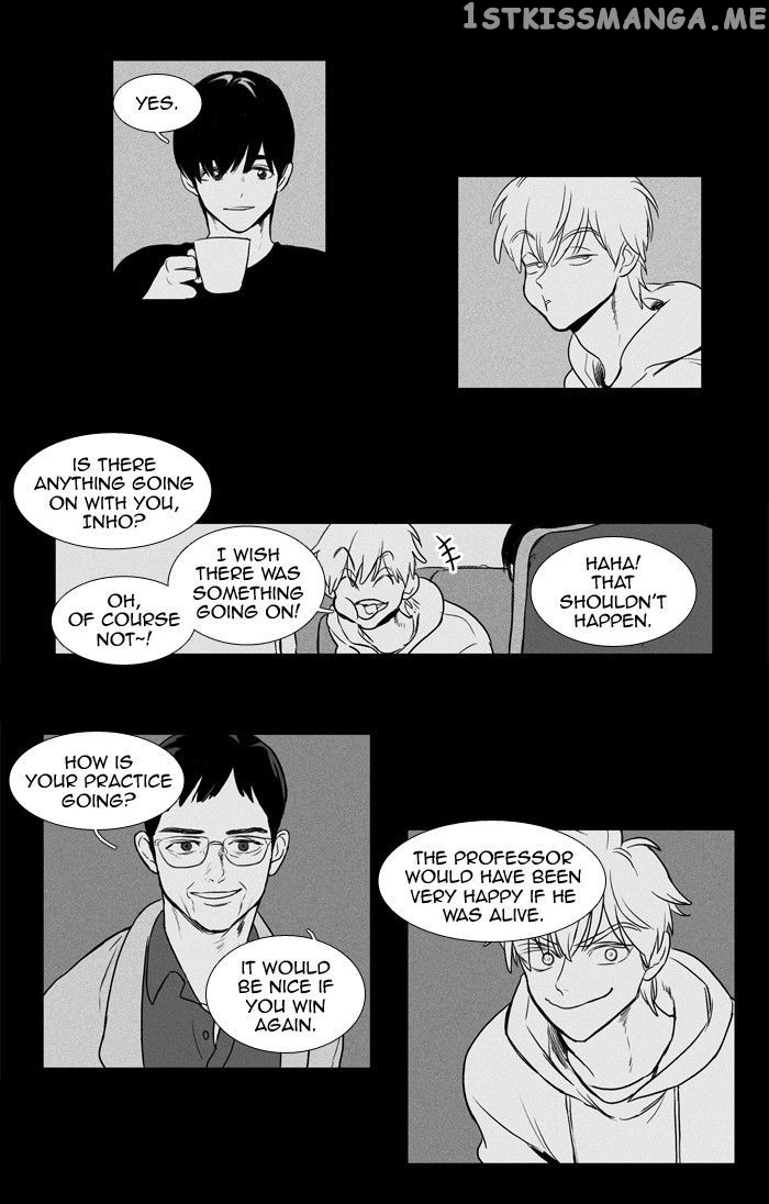 Cheese in the Trap Chapter 167 - page 21