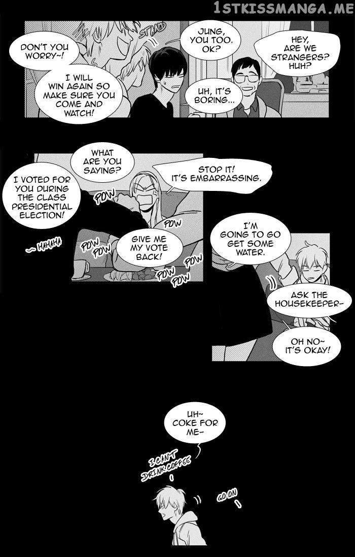 Cheese in the Trap Chapter 167 - page 22