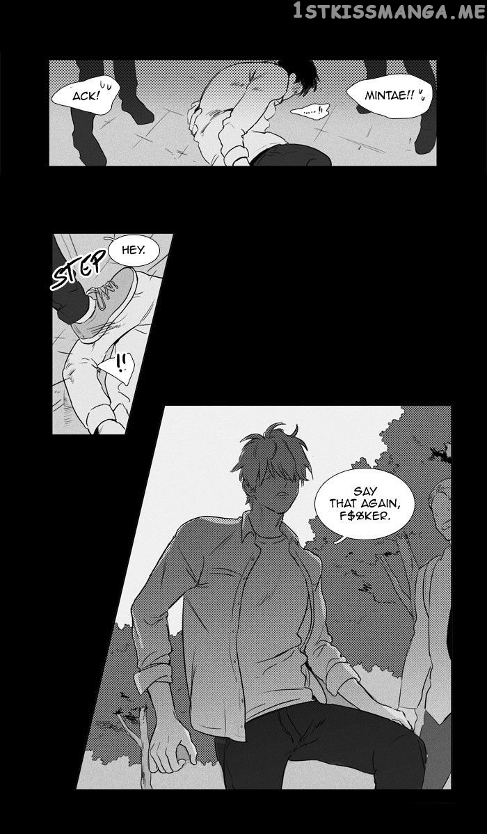 Cheese in the Trap Chapter 167 - page 35