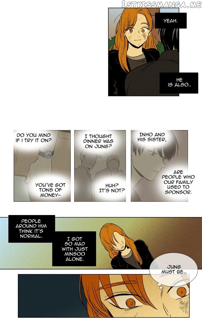 Cheese in the Trap Chapter 164 - page 13