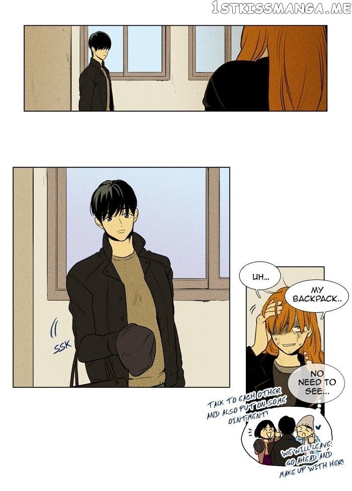 Cheese in the Trap Chapter 164 - page 3