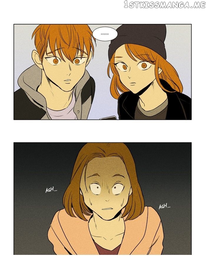 Cheese in the Trap Chapter 163 - page 1