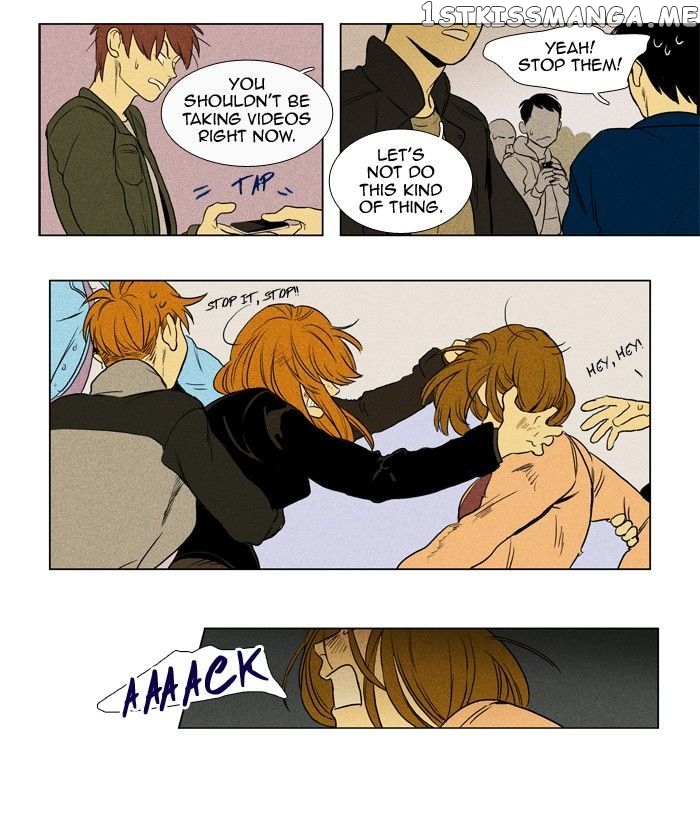 Cheese in the Trap Chapter 163 - page 18