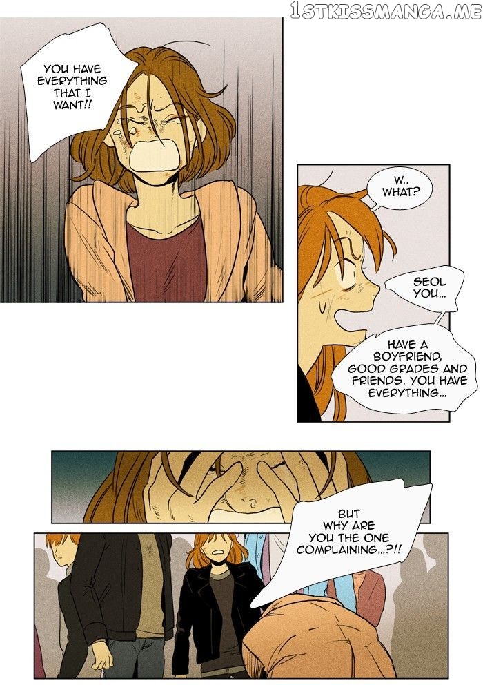 Cheese in the Trap Chapter 163 - page 25