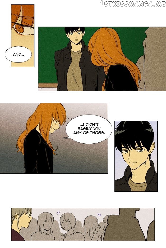 Cheese in the Trap Chapter 163 - page 27