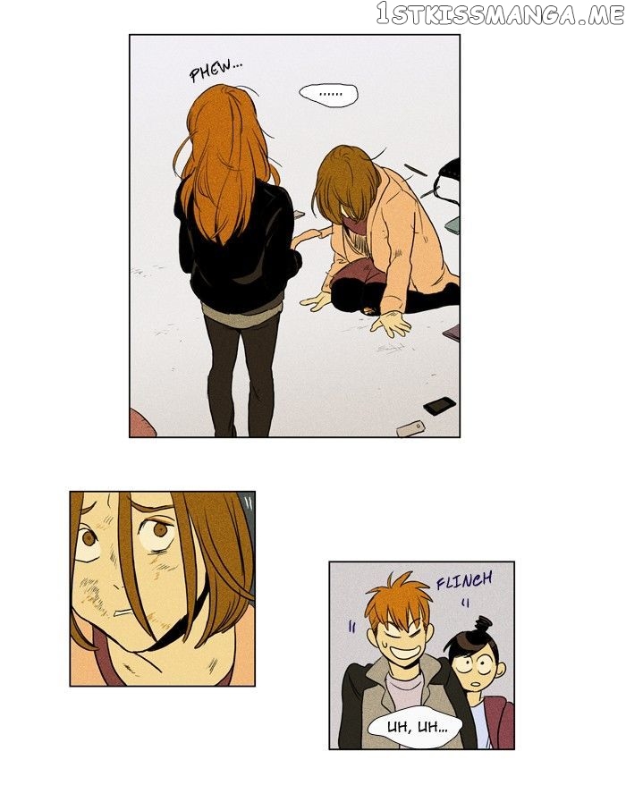 Cheese in the Trap Chapter 163 - page 28