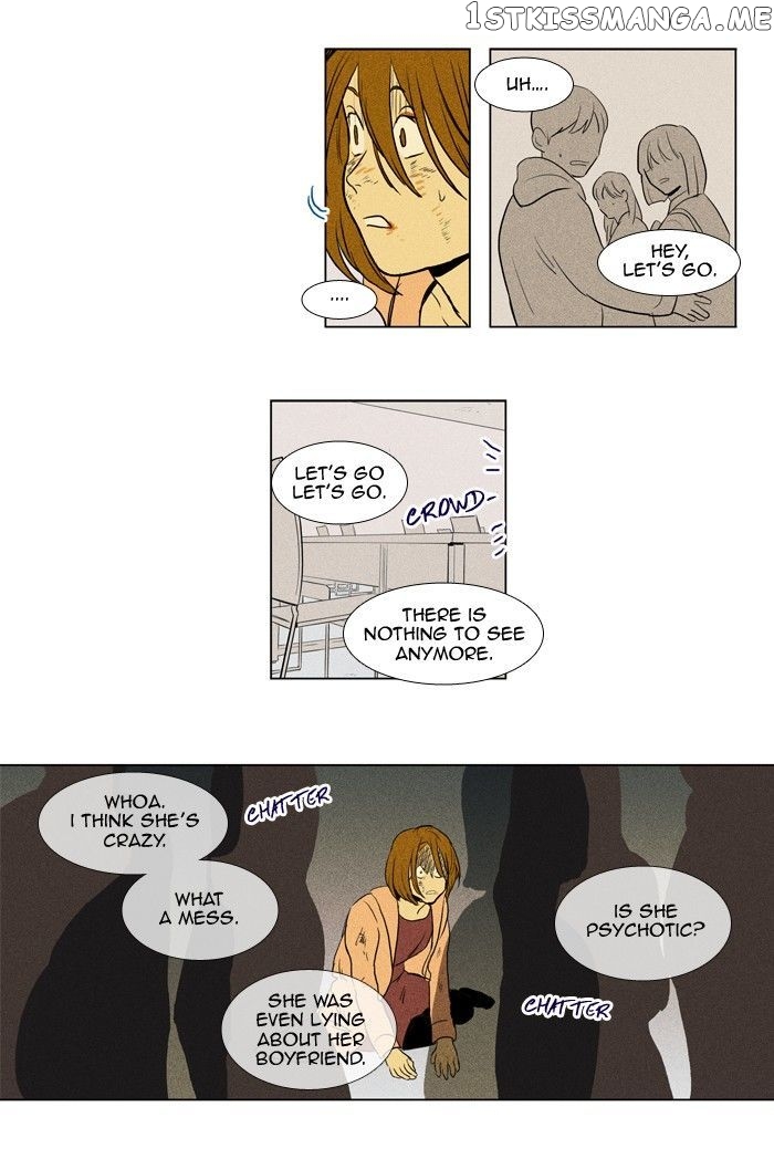 Cheese in the Trap Chapter 163 - page 29