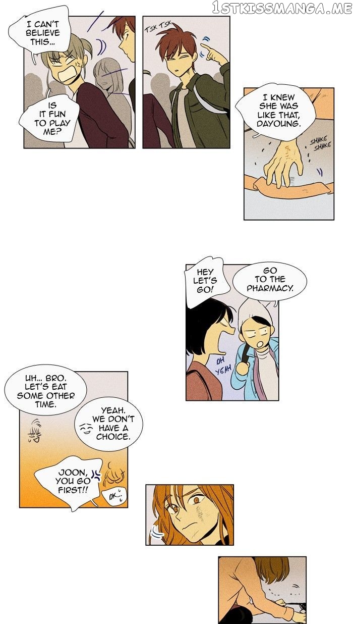 Cheese in the Trap Chapter 163 - page 30