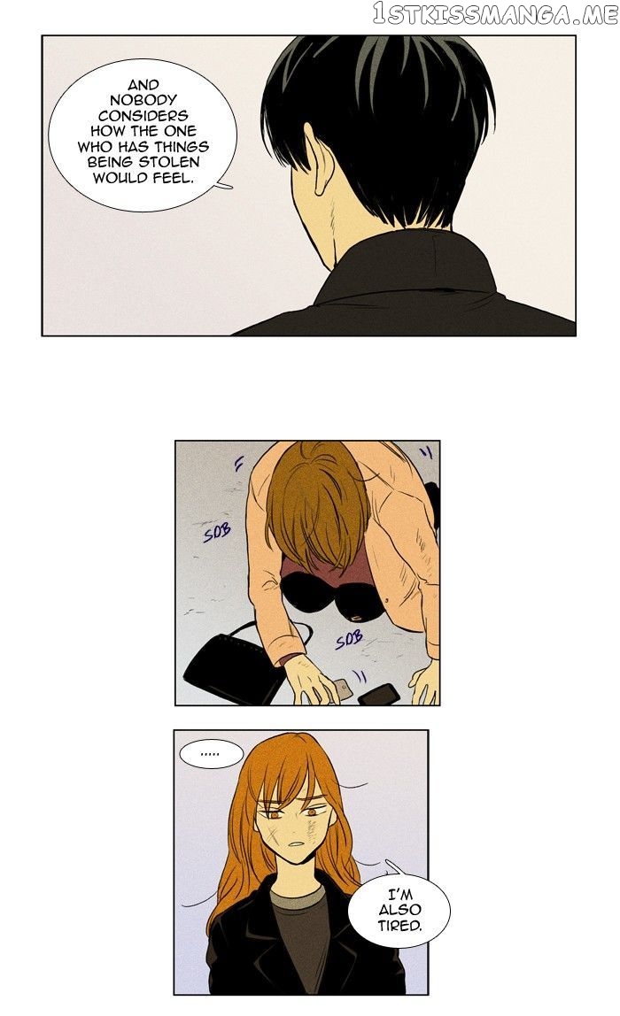 Cheese in the Trap Chapter 163 - page 32