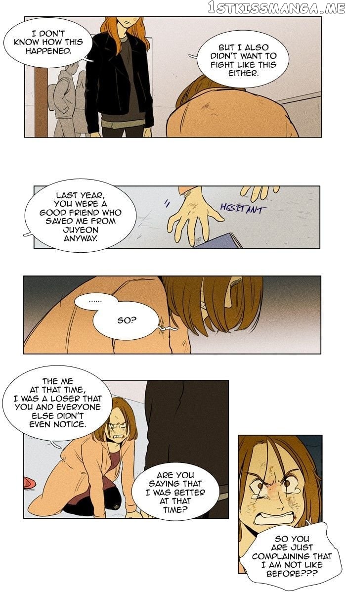 Cheese in the Trap Chapter 163 - page 33
