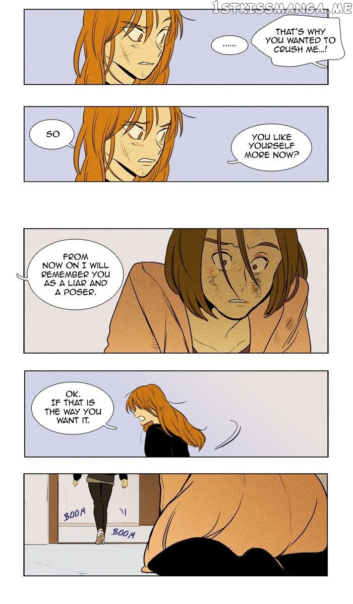 Cheese in the Trap Chapter 163 - page 34