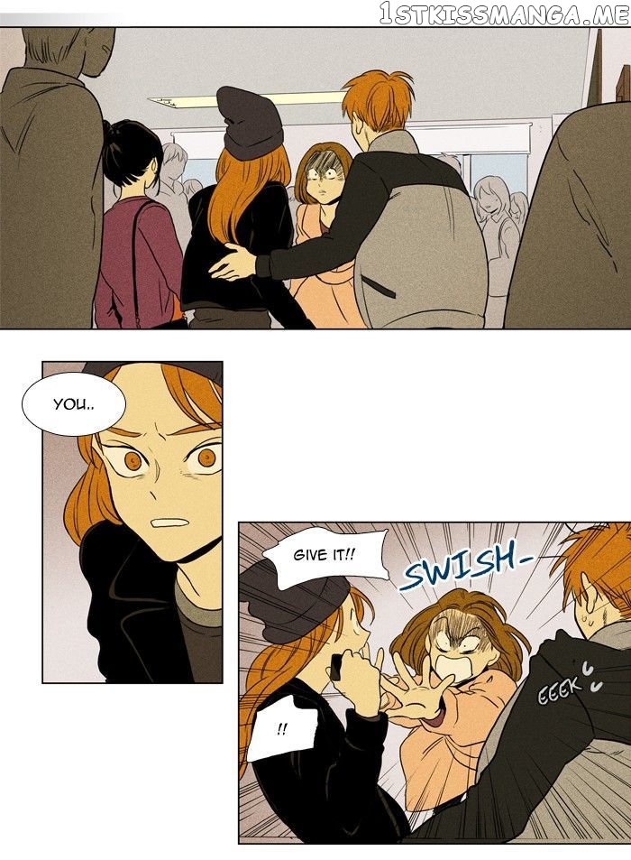 Cheese in the Trap Chapter 163 - page 4