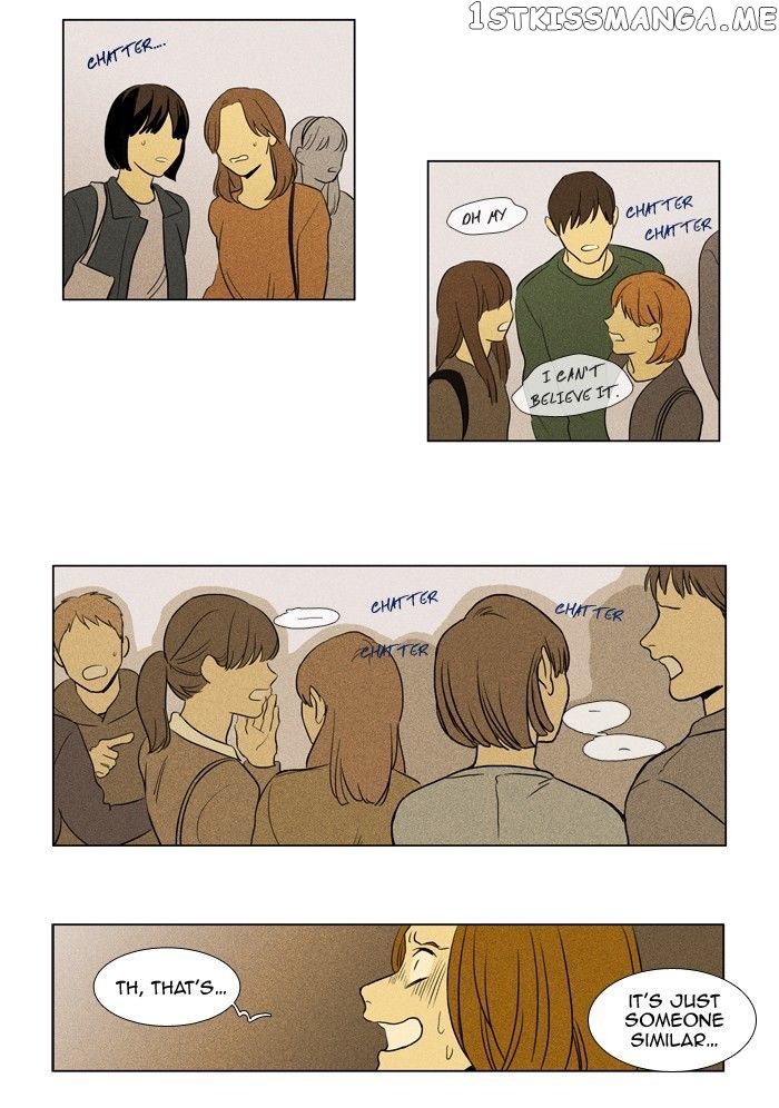 Cheese in the Trap Chapter 163 - page 7
