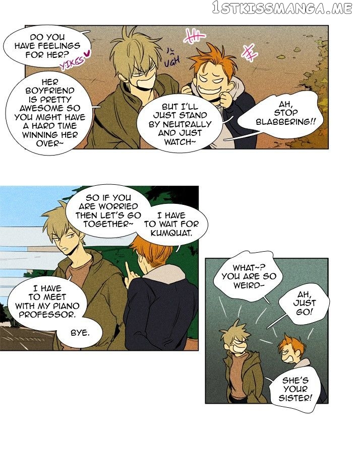 Cheese in the Trap Chapter 156 - page 10