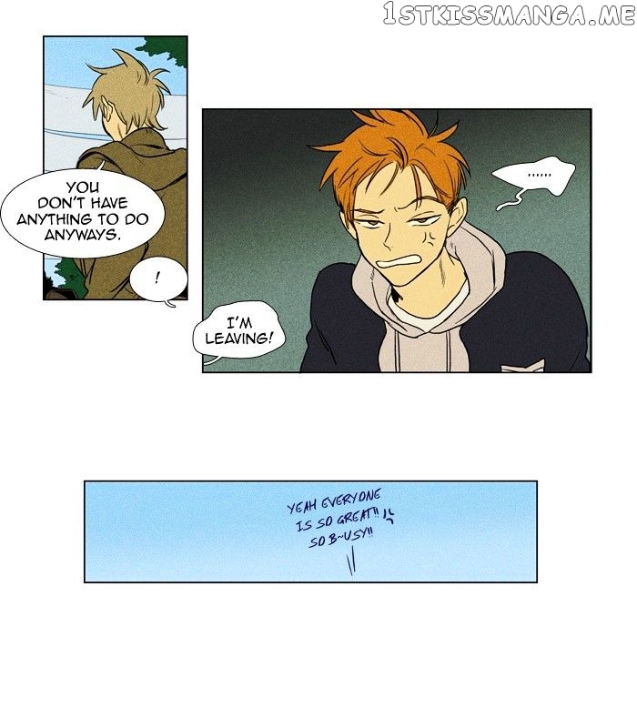 Cheese in the Trap Chapter 156 - page 11